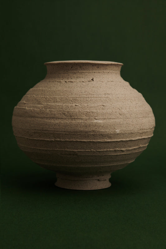 Moon Jar Vase