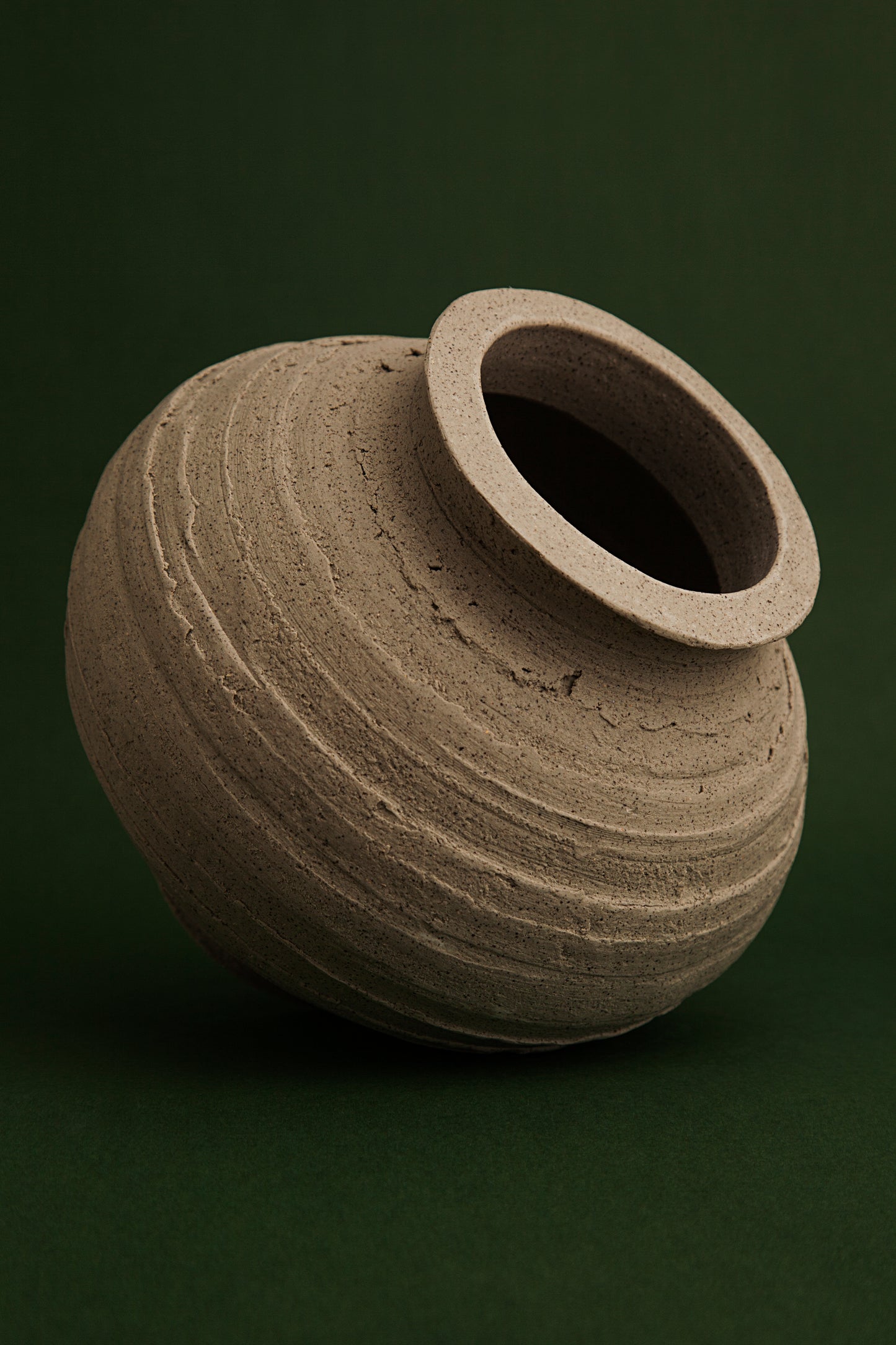 Moon Jar Vase